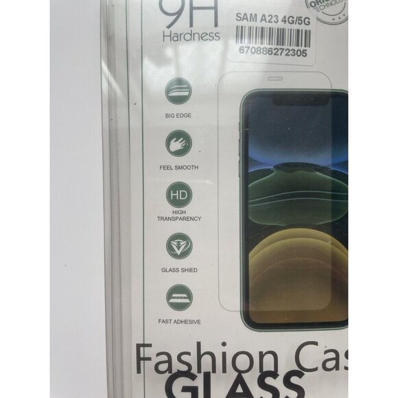 Samsung A02–A14 Screen Protector – Tempered Glass Film for Multiple Galaxy Model - Picture 2 of 3